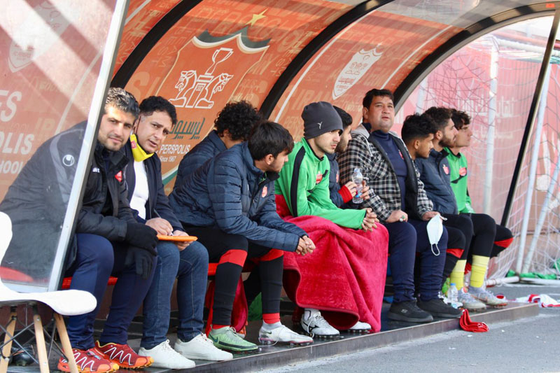 گزارش تصویری دیدار جوانان پرسپولیس - جوانان ملوان گستر کوثر - 17 دی 1400